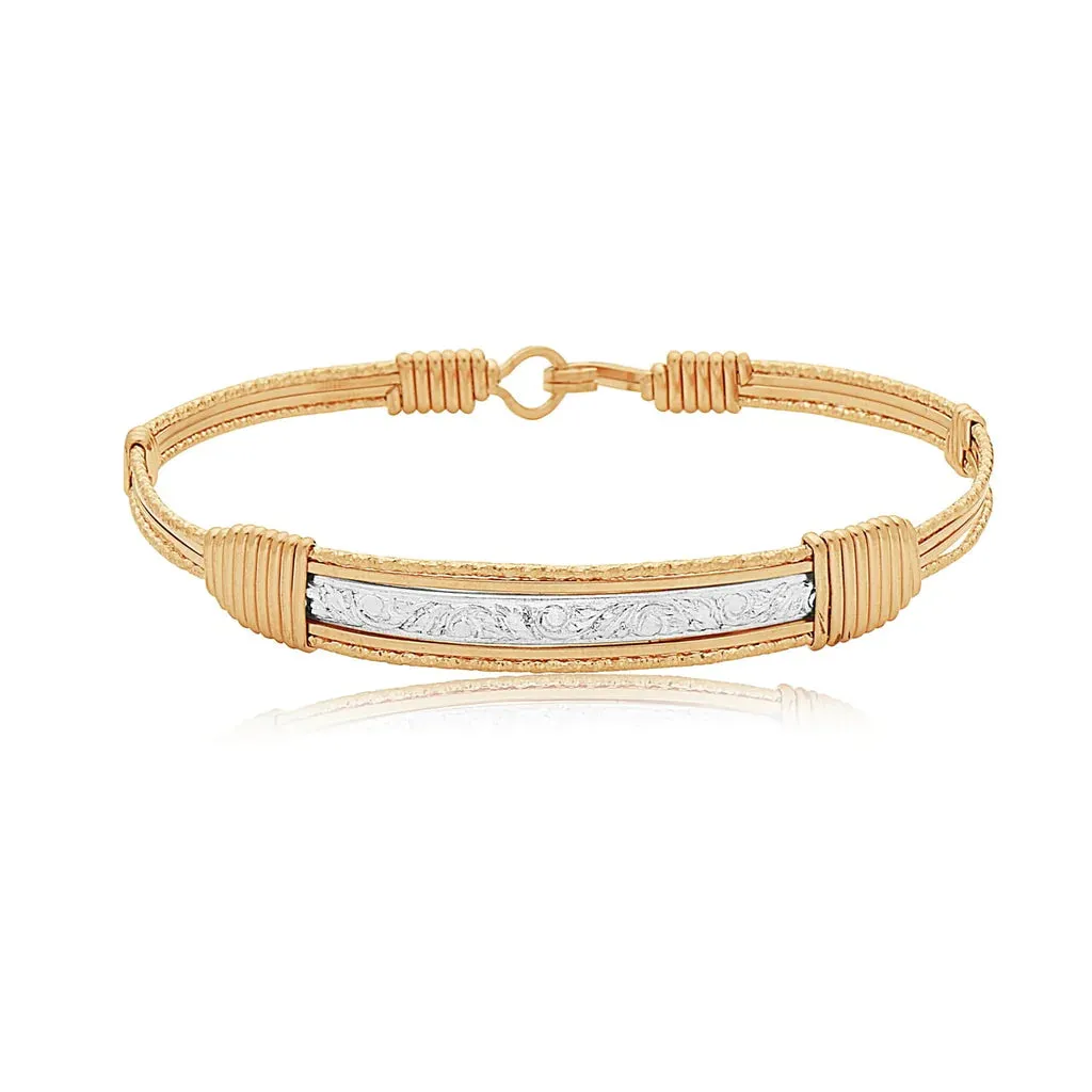 "Rose's Fancy" Ronaldo Bracelet
