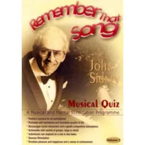 Remember That Song Musical Quiz Volume 1