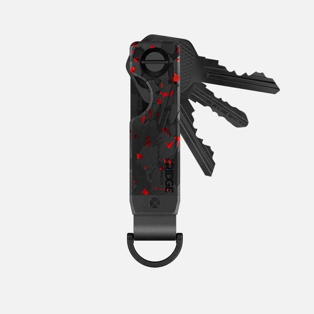 Ridge KeyCase - Forged Ember