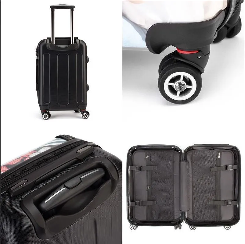 Rocksax Alchemy Luggage  - No Evil