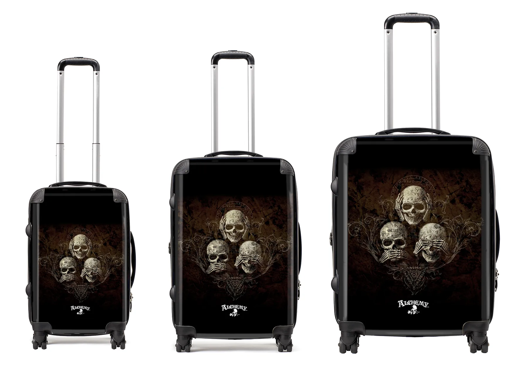 Rocksax Alchemy Luggage  - No Evil