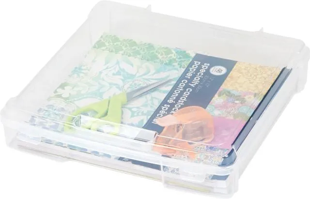 Scrapbook Case - 12-inchx12-inch - Medium
