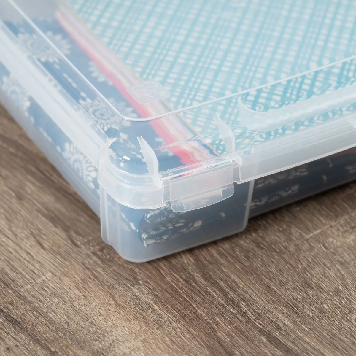 Scrapbook Case - 12-inchx12-inch - Medium