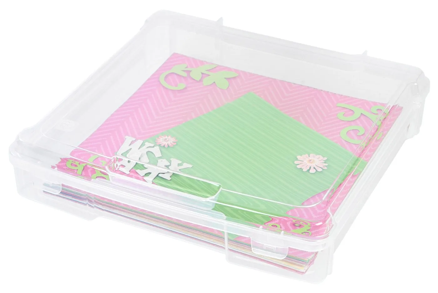 Scrapbook Case - 12-inchx12-inch - Medium