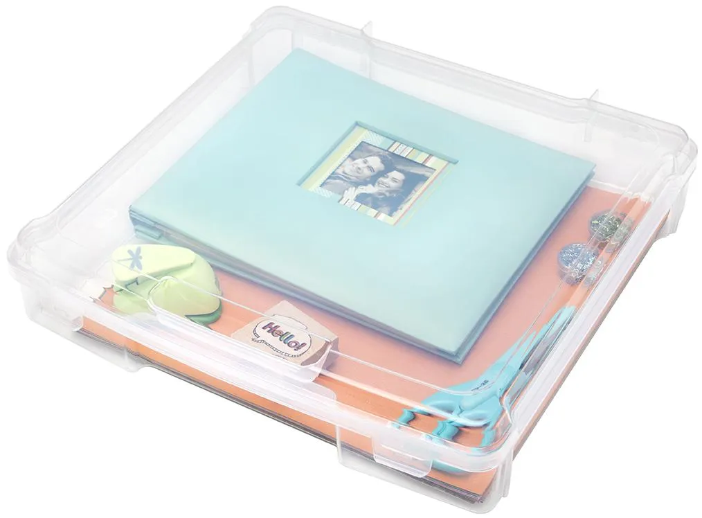 Scrapbook Case - 12-inchx12-inch - Medium