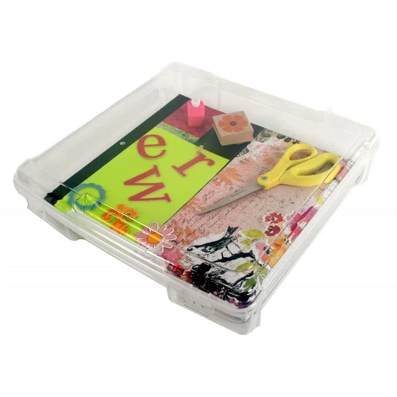 Scrapbook Case - 12-inchx12-inch - Medium