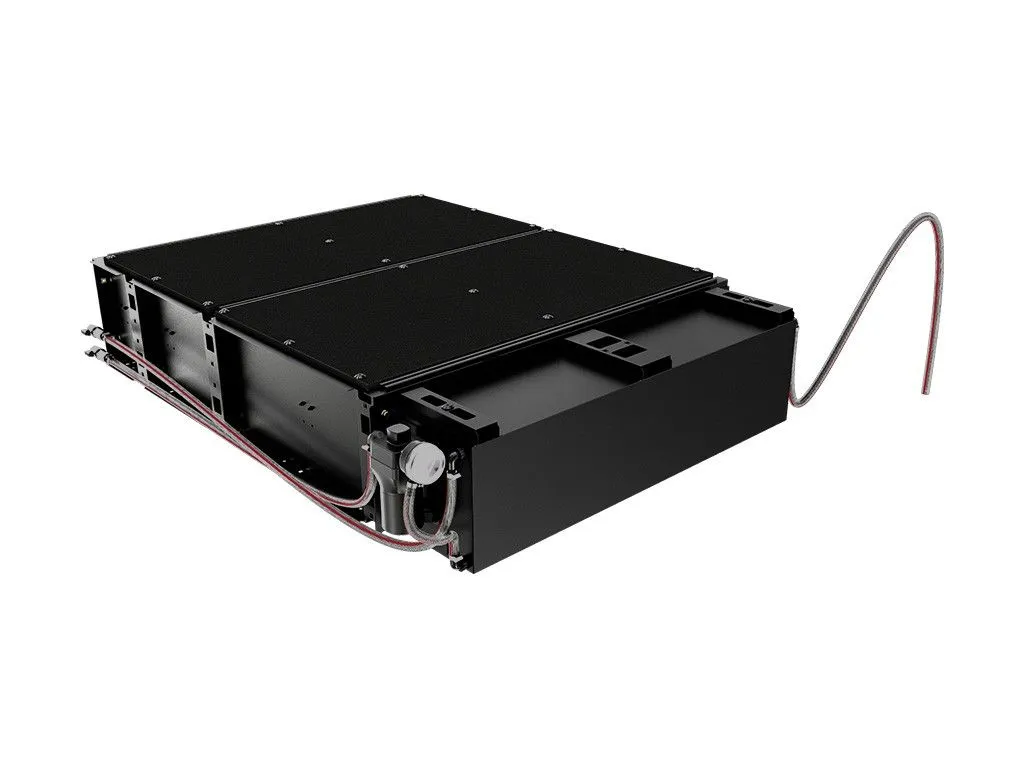Stainless Steel Water Tank for Pickup Truck Drawer System - 52L