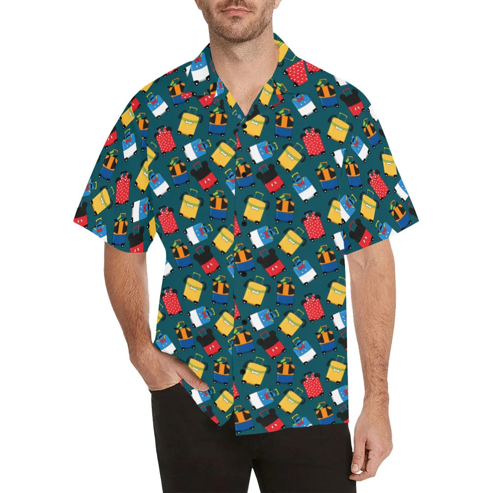 Suitcases Hawaiian Shirt
