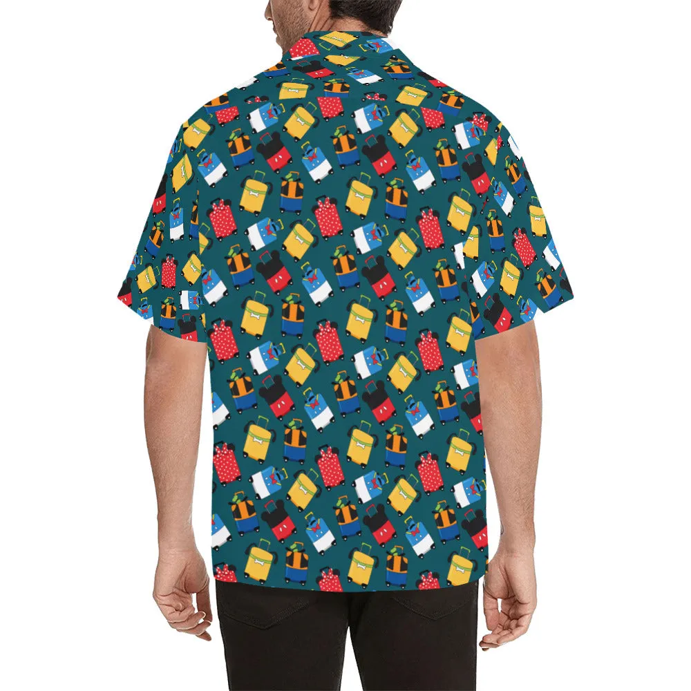 Suitcases Hawaiian Shirt