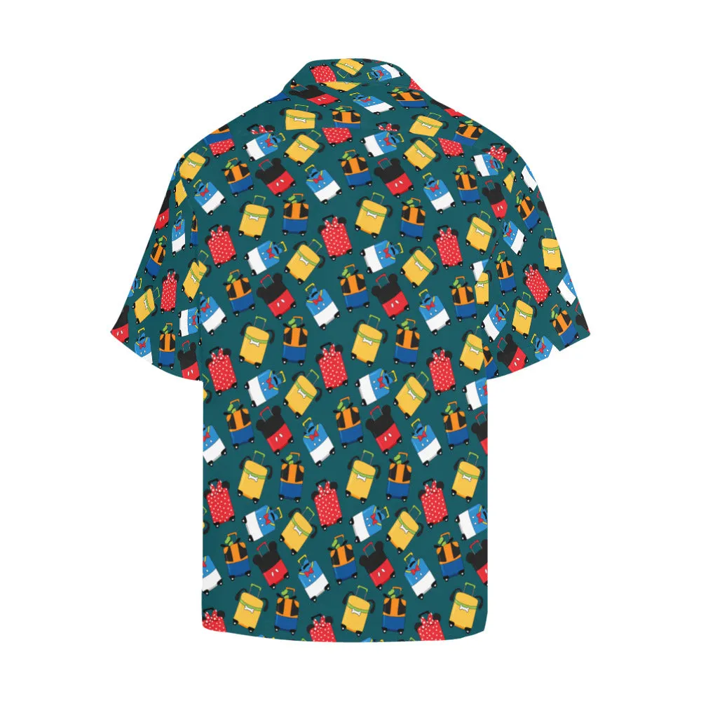 Suitcases Hawaiian Shirt