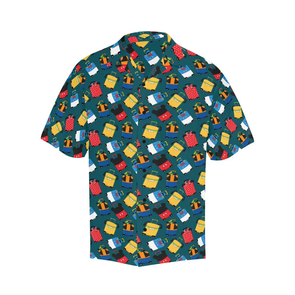 Suitcases Hawaiian Shirt