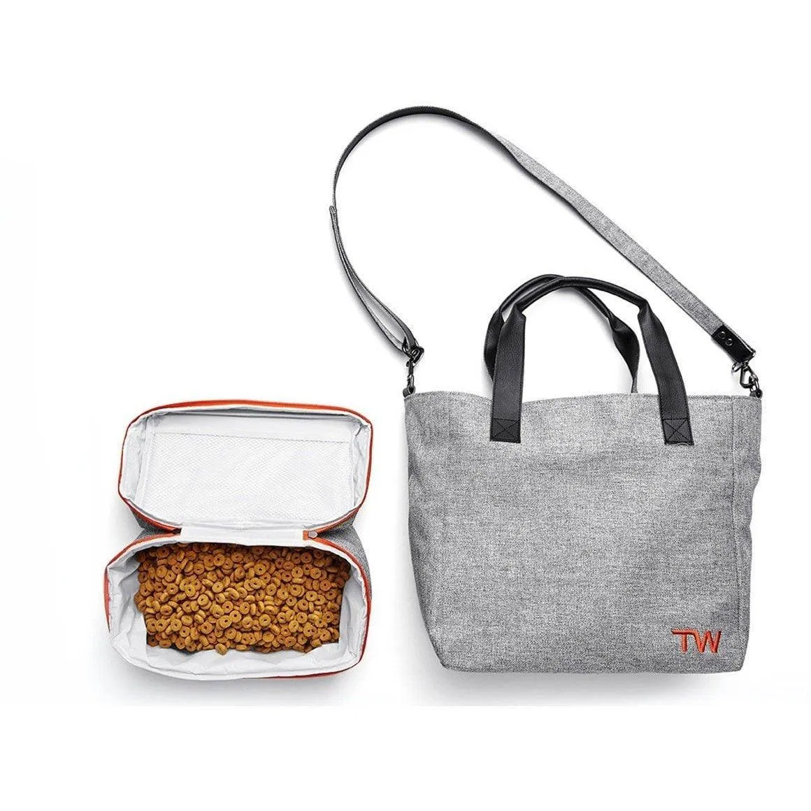 The Weekend Tote Dog Walking Bag Set by Travel Wags