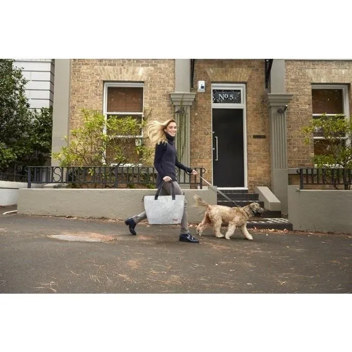 The Weekend Tote Dog Walking Bag Set by Travel Wags
