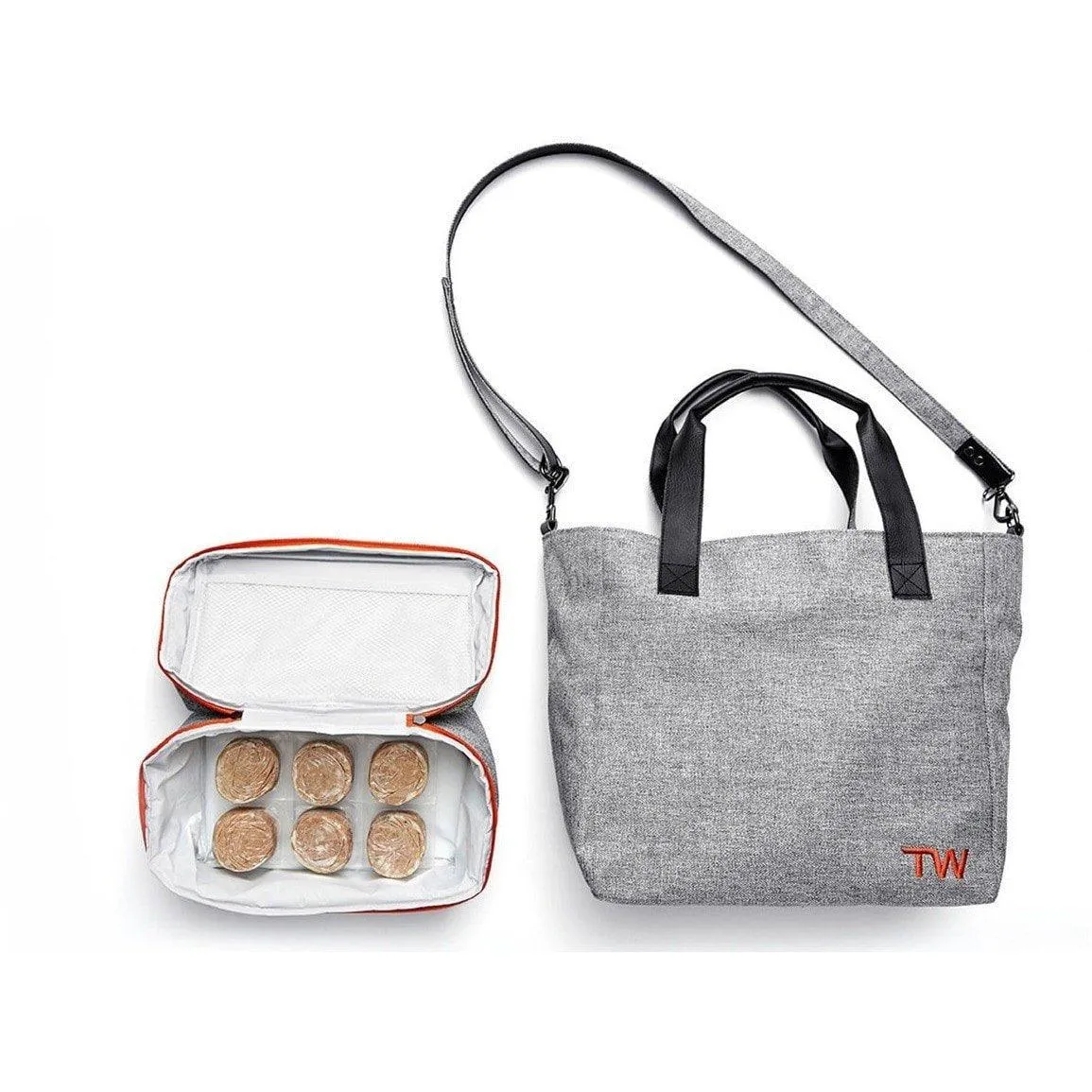 The Weekend Tote Dog Walking Bag Set by Travel Wags