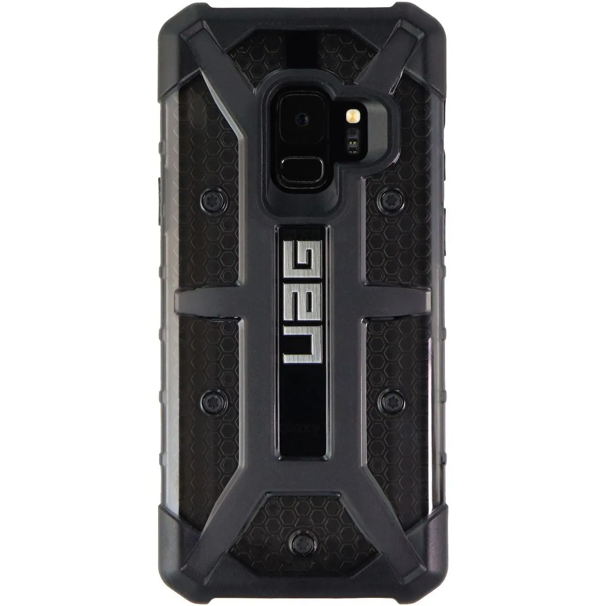 Urban Armor Gear Plasma Series Hybrid Case for Samsung Galaxy S9 - Ash / Smoke