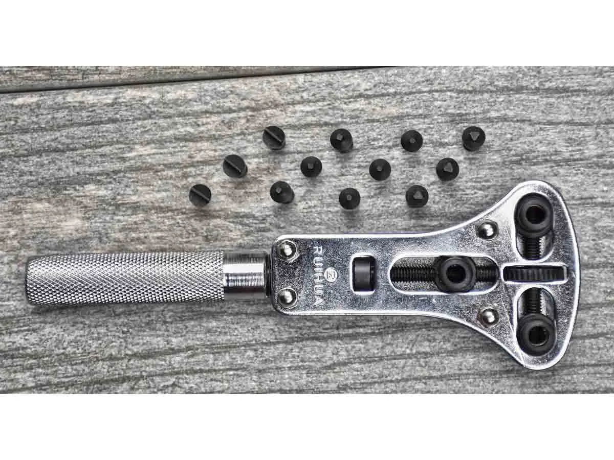 Watch Case Opener - 16pc - Storage Tray