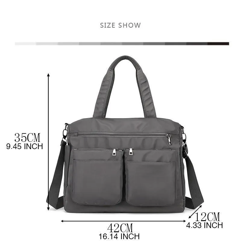 Waterproof Large Capacity Handbag Crossbody Bag