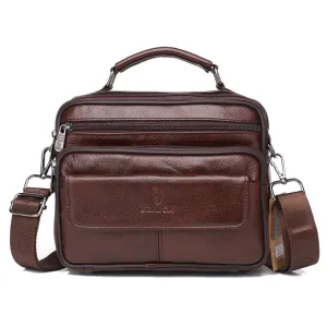 West Louis Casual Genuine Leather Shoulder Crossbody Bag