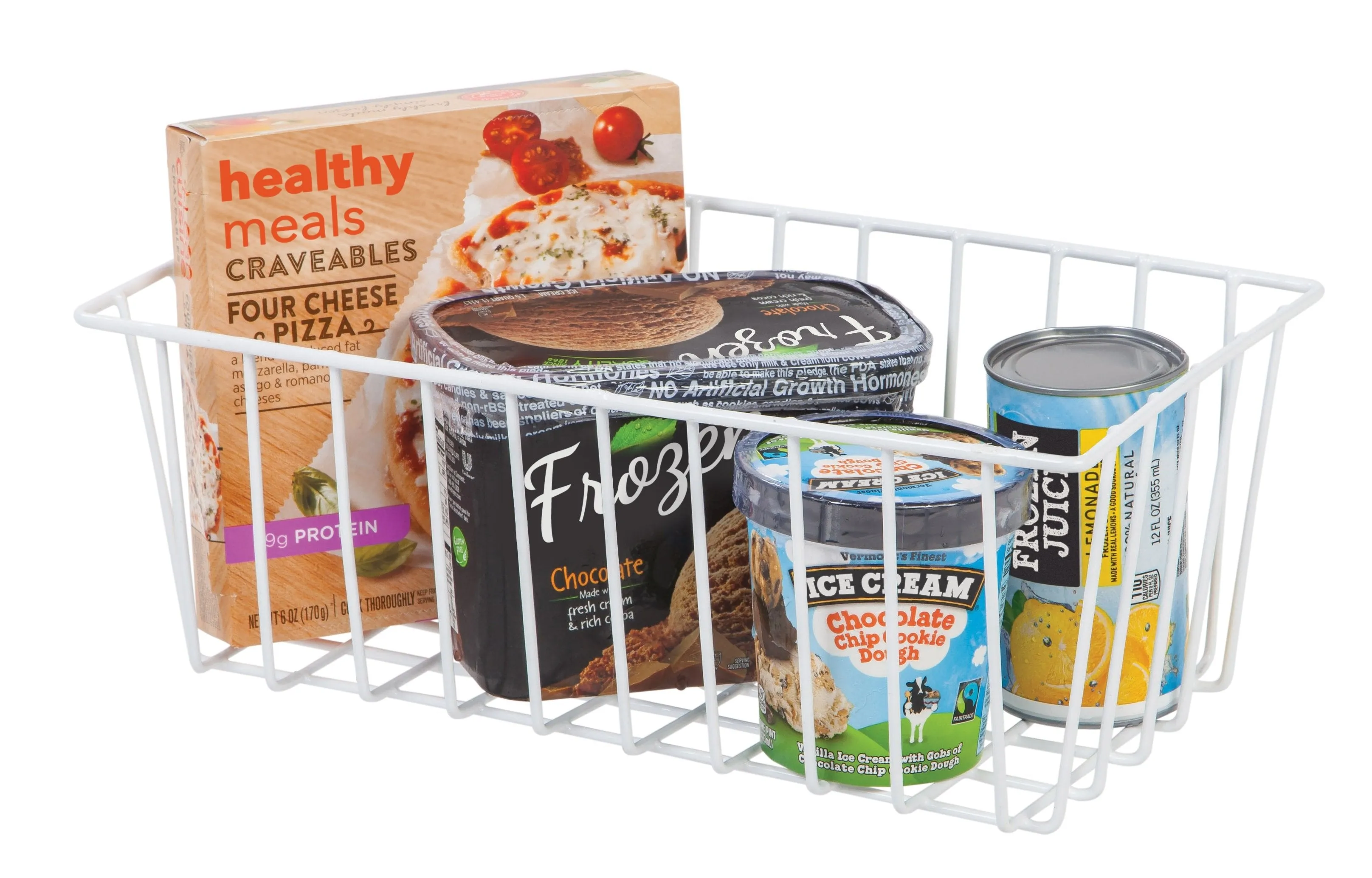 Wire Organizer-Freezer Basket - Medium