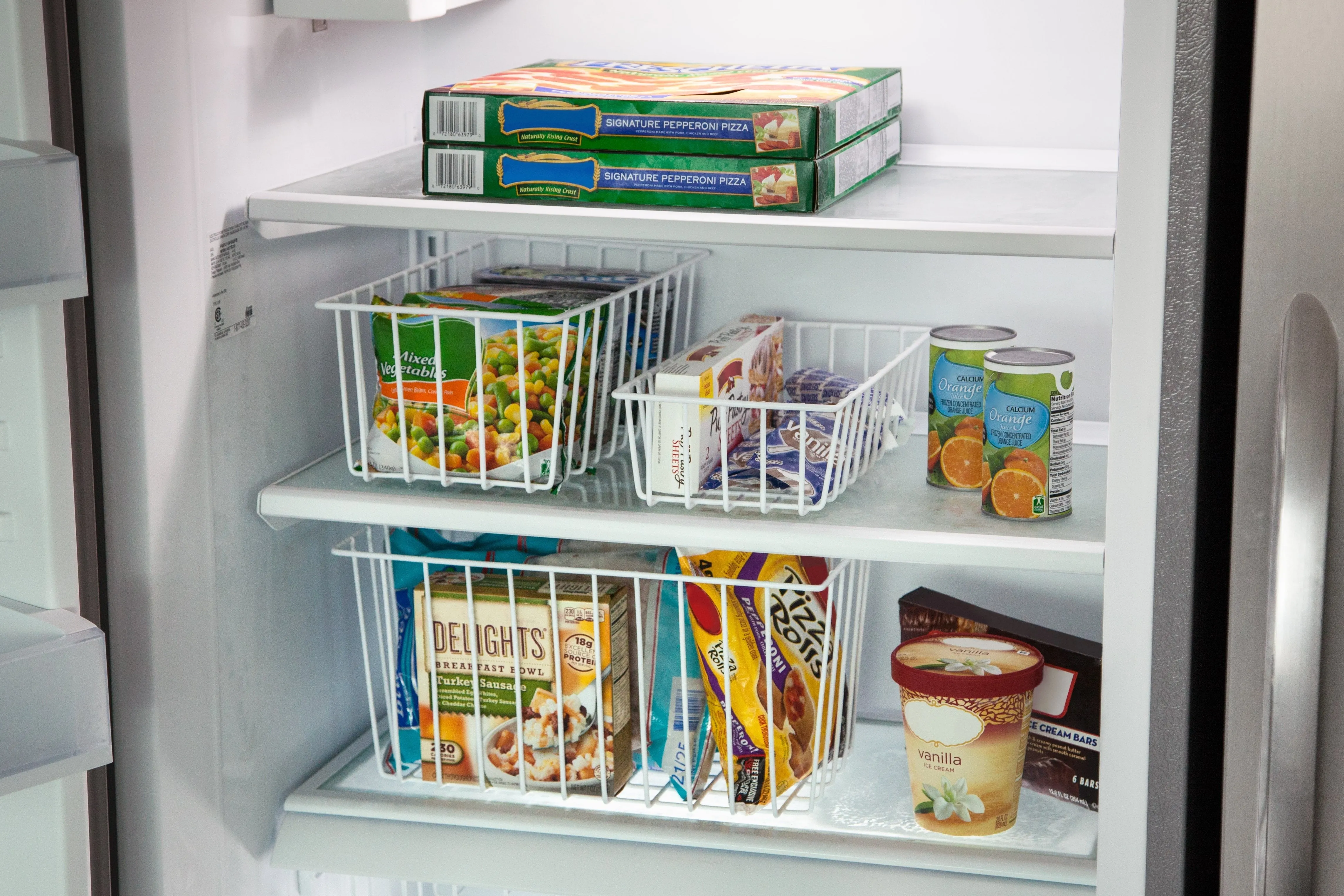 Wire Organizer-Freezer Basket - Medium