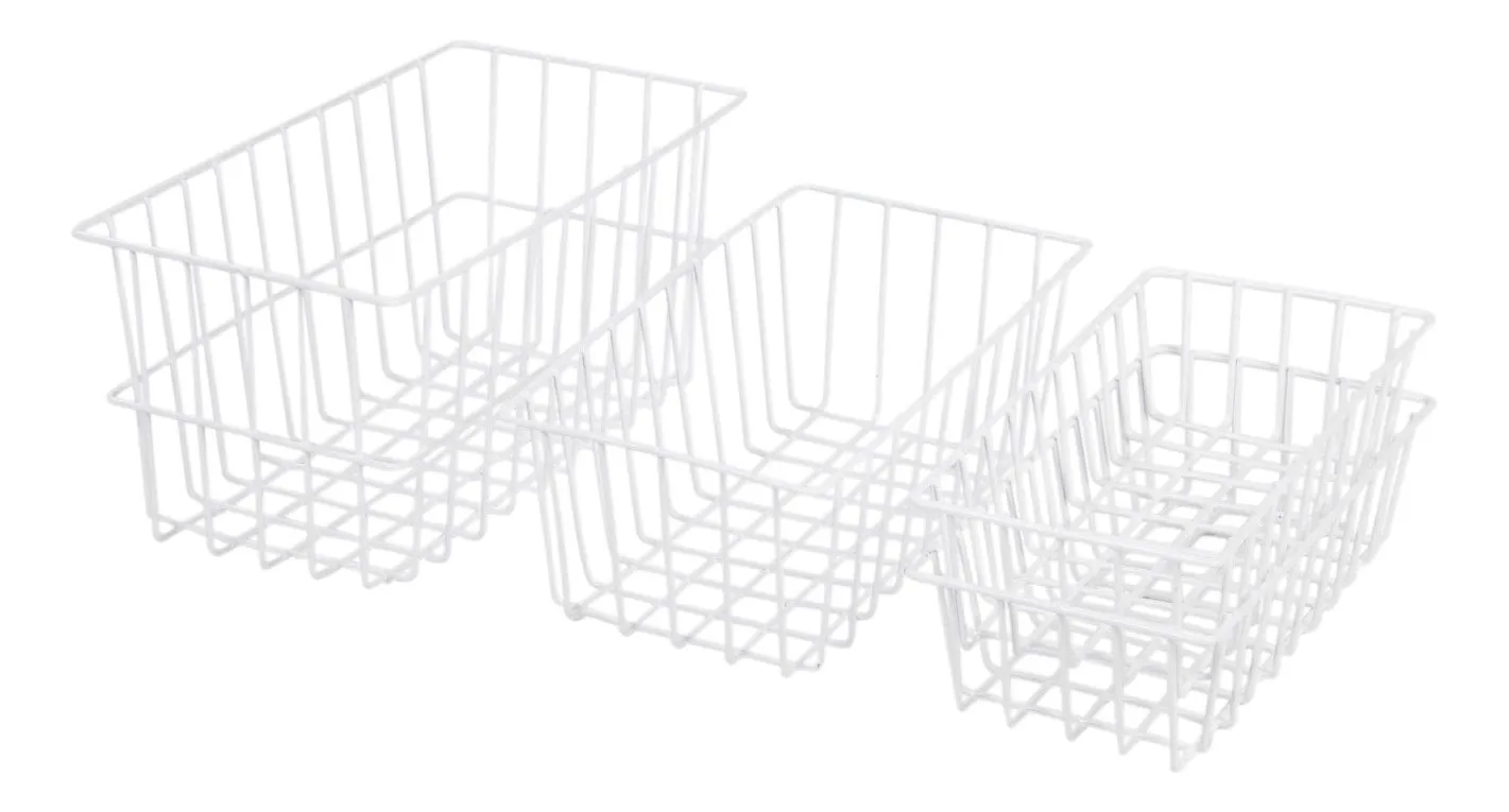 Wire Organizer-Freezer Basket - Medium