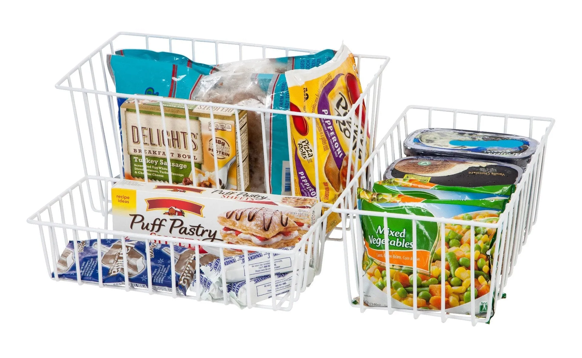 Wire Organizer-Freezer Basket - Medium