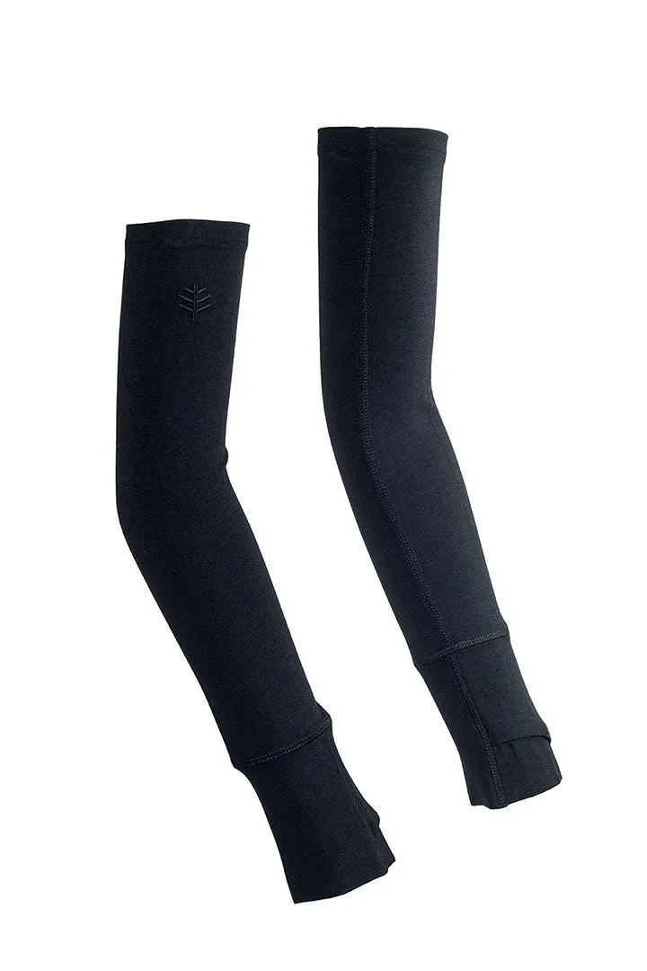 Women's LumaLeo Sleeves  |  Black